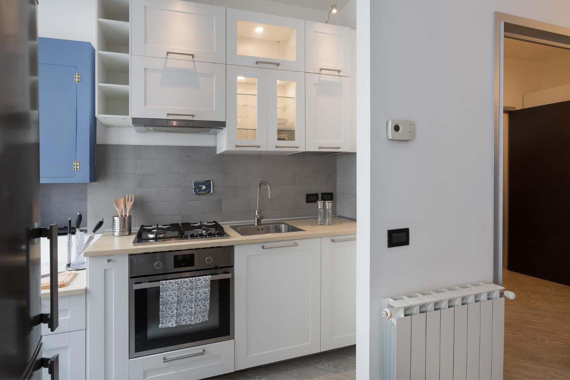 La Casa In Viale Appartement Triëst Buitenkant foto