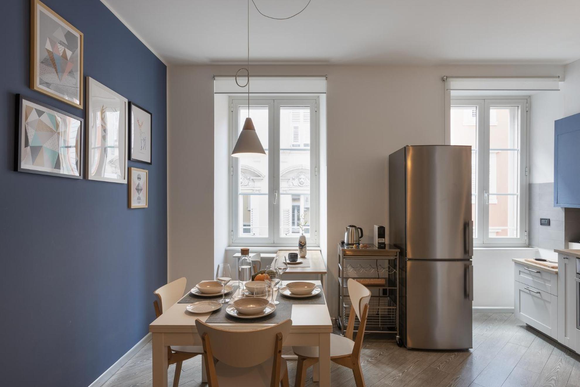 La Casa In Viale Appartement Triëst Buitenkant foto